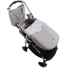 Saco Tres usos capazo Gaspar Piedra de Uzturre